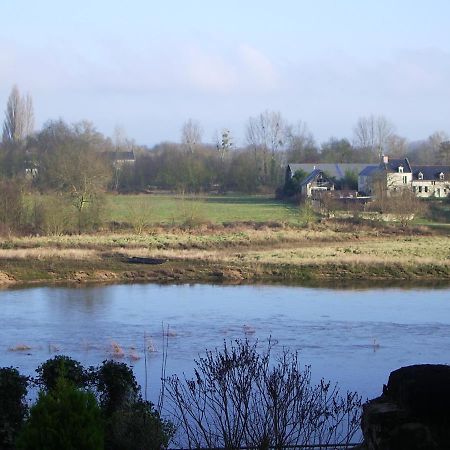 Souzay-ChampignyL'Escale Troglo Au Bord De La Loire别墅 外观 照片