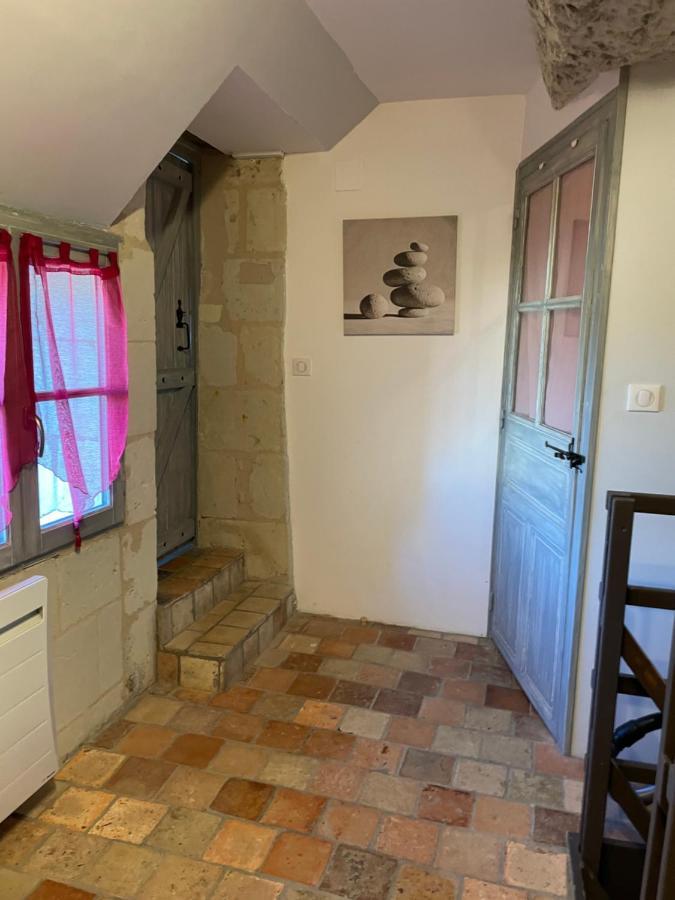 Souzay-ChampignyL'Escale Troglo Au Bord De La Loire别墅 外观 照片